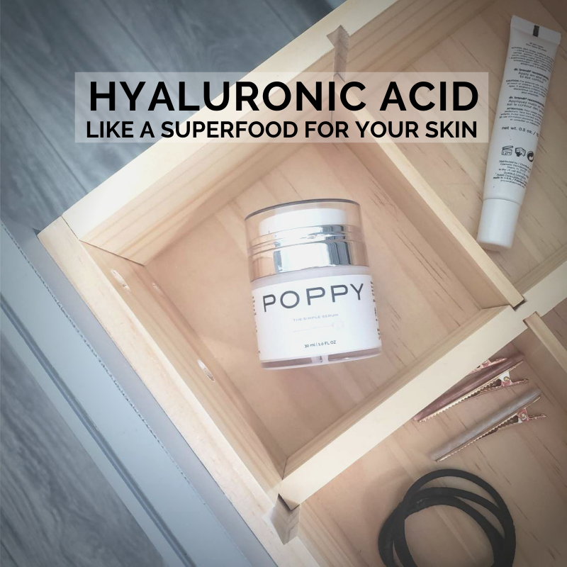Six Reasons We're Obsessed with Hyaluronic Acid