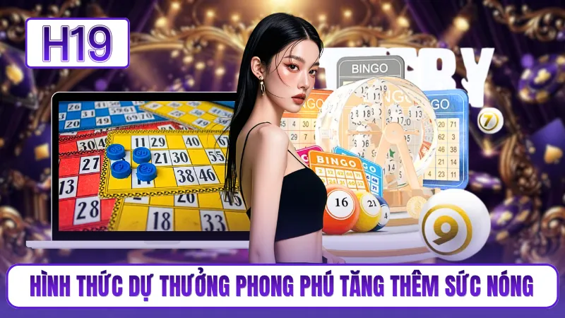 Hình thức dự thưởng phong phú tăng thêm sức nóng