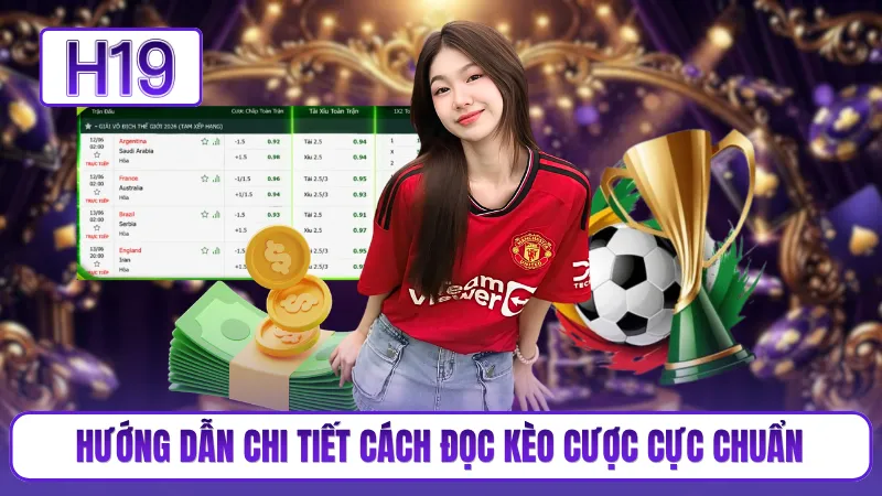 Hướng dẫn chi tiết cách đọc kèo cược cực chuẩn 